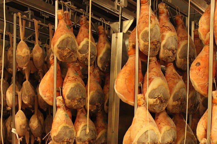 From Florence: Balsamic Vinegar, Parmigiano Reggiano & Prosciutto