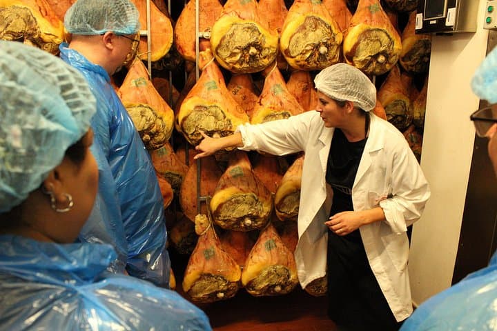From Florence: Balsamic Vinegar, Parmigiano Reggiano & Prosciutto