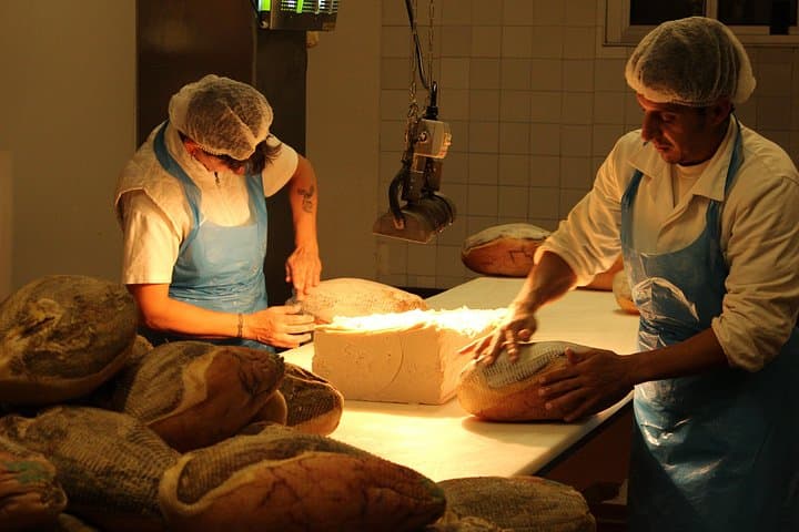 From Florence: Balsamic Vinegar, Parmigiano Reggiano & Prosciutto