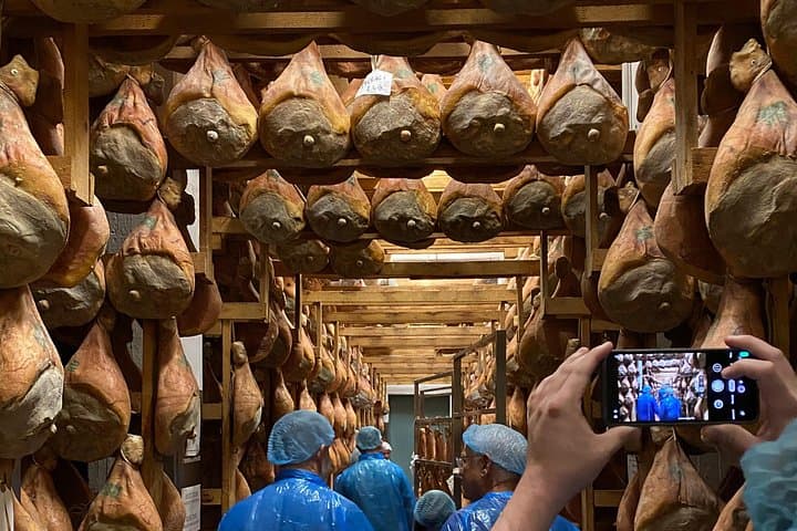 From Florence: Balsamic Vinegar, Parmigiano Reggiano & Prosciutto