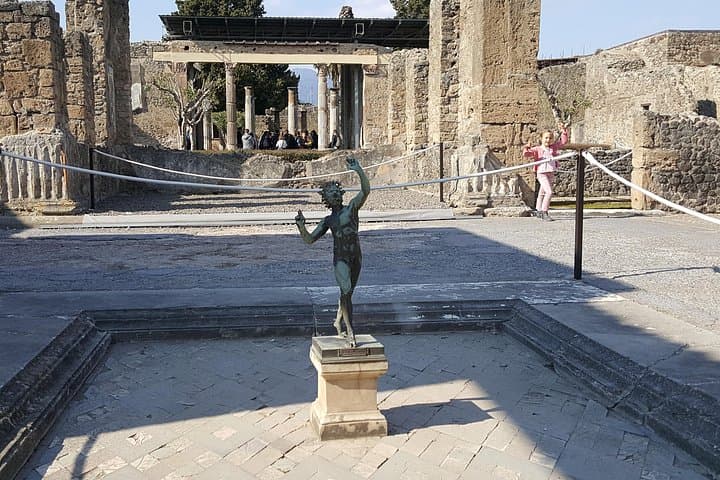 Percy Jackson and Roman Gods in Pompeii Tour for Kids