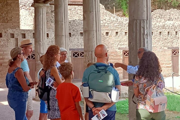 Percy Jackson and Roman Gods in Pompeii Tour for Kids