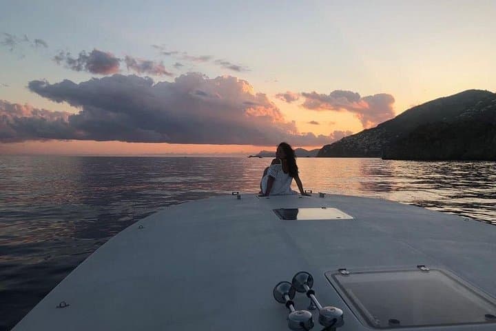 Sunset Cruise & Dinner Stop, Depart from any Amalfi Coast town!