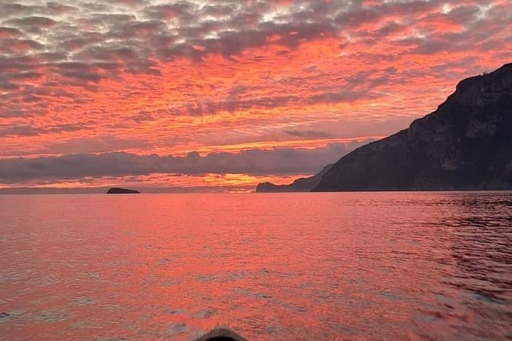 Sunset Cruise & Dinner Stop, Depart from any Amalfi Coast town!