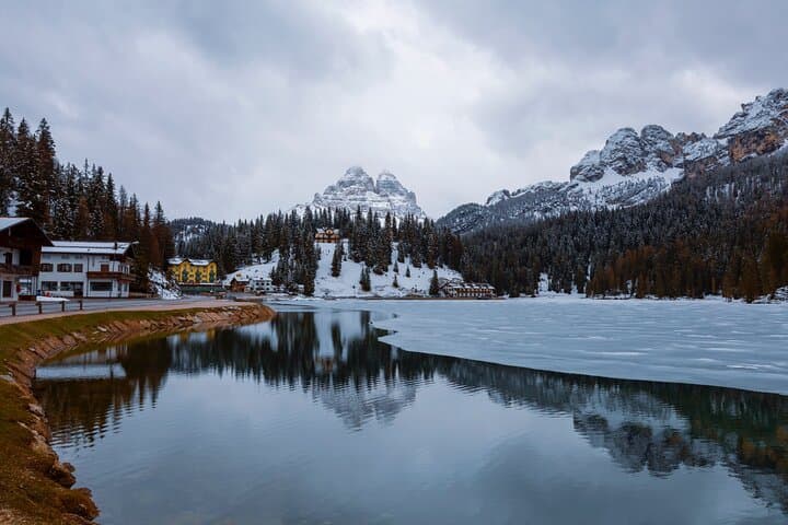 Dolomites Private Day Trip from Venice with Braies and Cortina