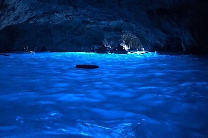 Private boat tour: Sorrento to Capri & Blue Grotto