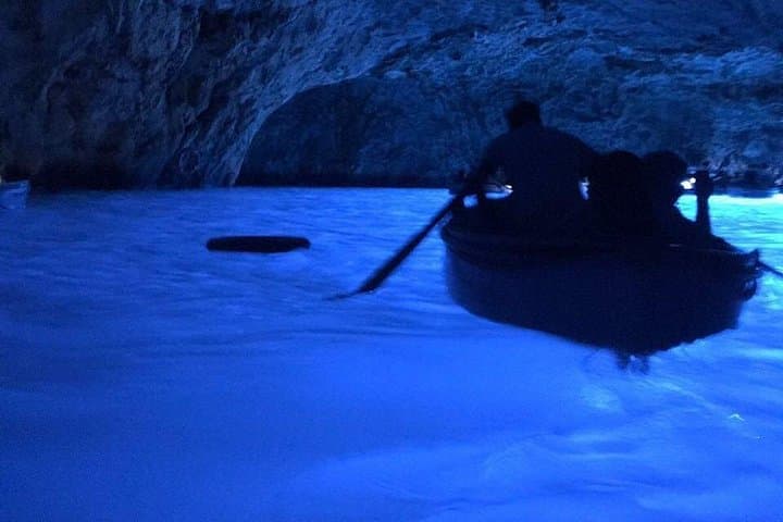 Private boat tour: Sorrento to Capri & Blue Grotto