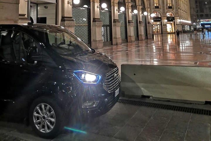 Private Transfer up to 8 pax from Milano to Como