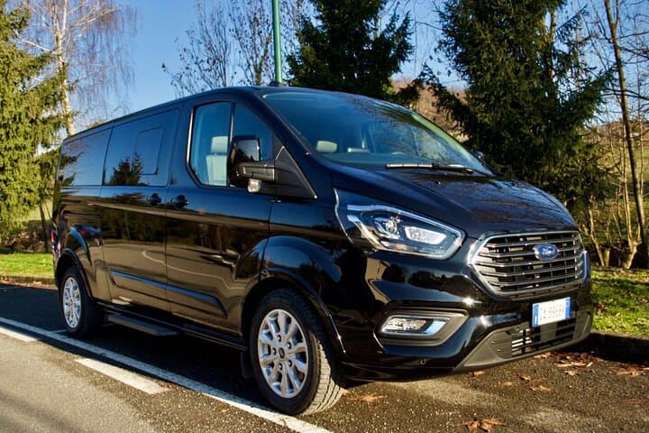 Private Transfer up to 8pax from Bellagio to Malpensa Airport MXP