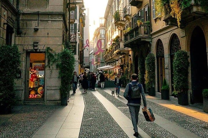 Brera Gallery Tour and Brera District + eBook