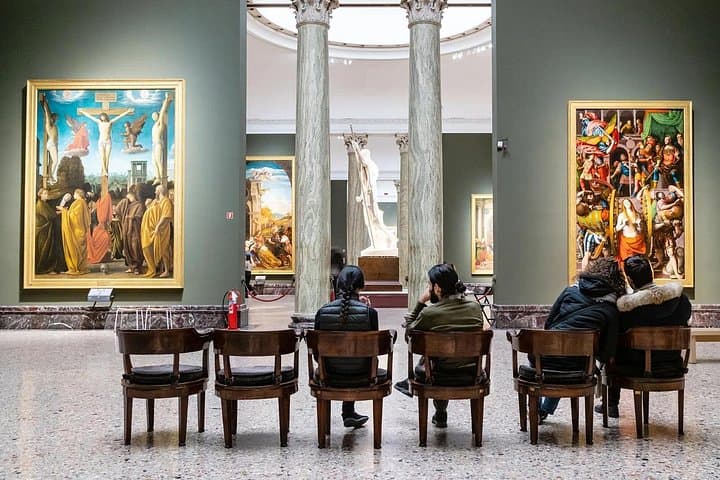 Brera Gallery Tour and Brera District + eBook