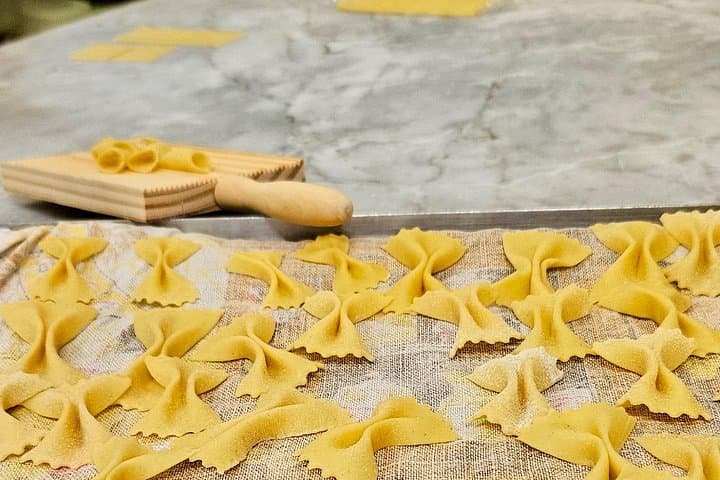 The type of pasta you decide!