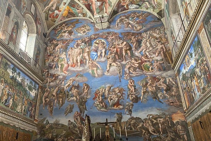 Vatican City: Museums and Sistine Chapel Skip The Line Ticket
