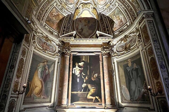 The scandalous model in the paintings of Caravaggio