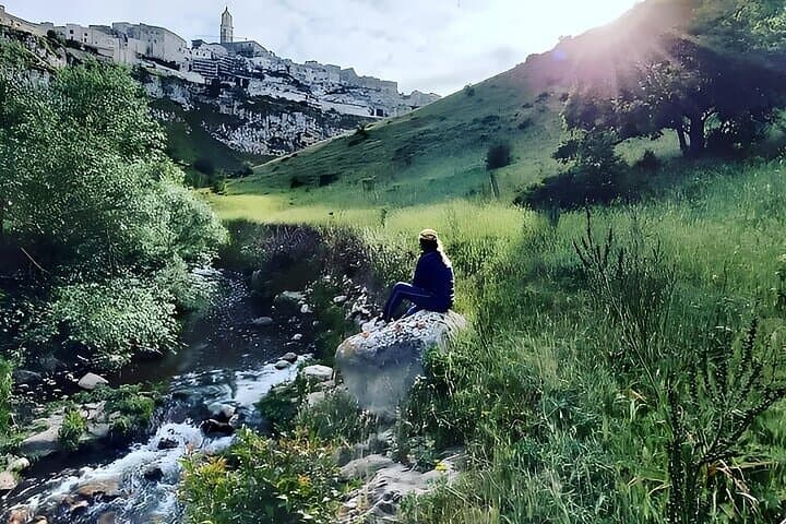Shared tour in the UNESCO Park of Murgia Materana