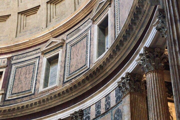 Pantheon Rome’s Iconic Landmark Priority Access & Audio Guide