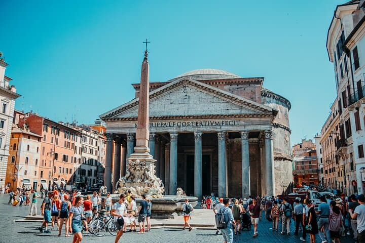 Pantheon Rome’s Iconic Landmark Priority Access & Audio Guide