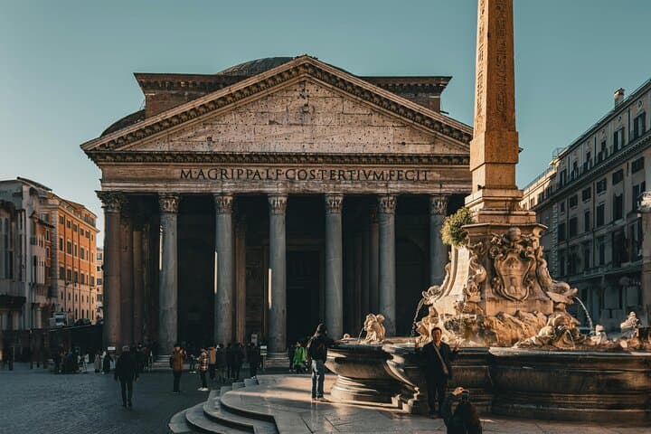 Pantheon Rome’s Iconic Landmark Priority Access & Audio Guide