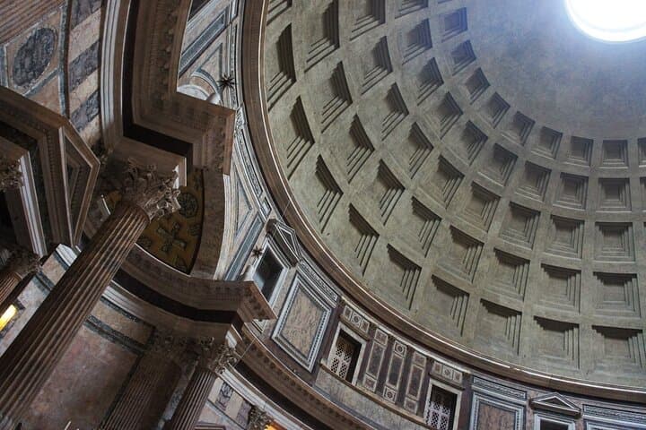 Pantheon Rome’s Iconic Landmark Priority Access & Audio Guide