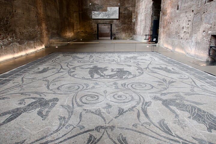 Ancient Roman Baths & Michelangelo’s Renaissance Basilica in Rome