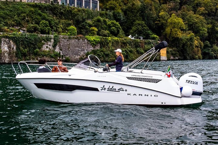Como lake shared boat tour 1 or 3 or 4 hours (BELLAGIO VARENNA)