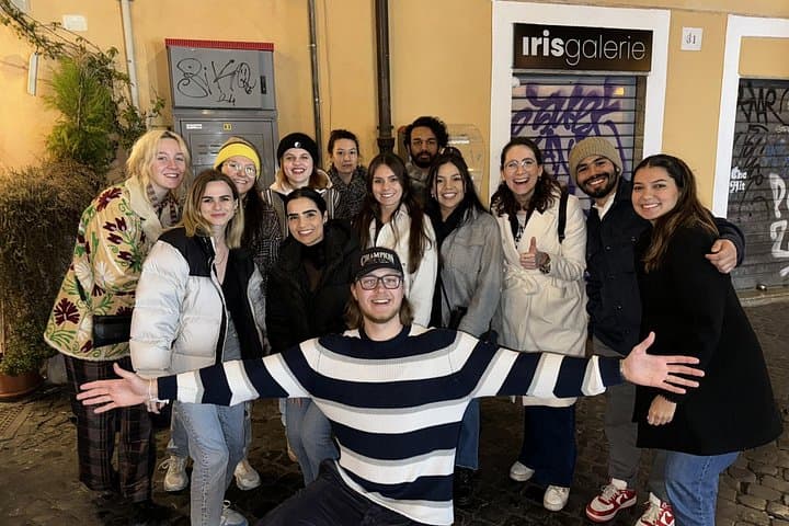 Having fun in Campo de Fiori, the place of executions for heretics and witches
