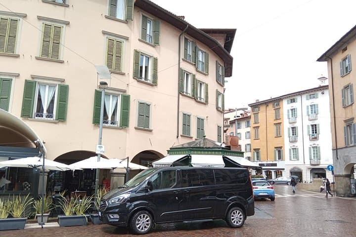 Private Transfer up to 8 pax from Como to Milano