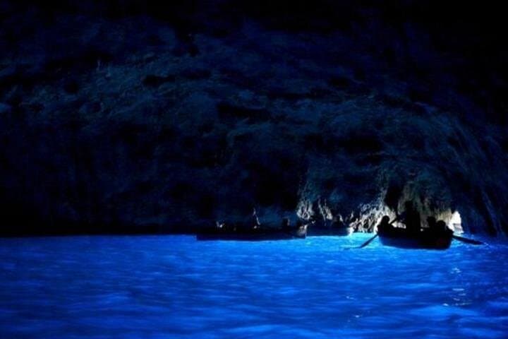 Capri Private Boat Tour (3 Hours) + Blue Grotto
