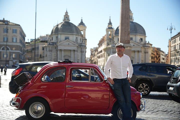 Vintage Car Fiat 500 Tour In Rome