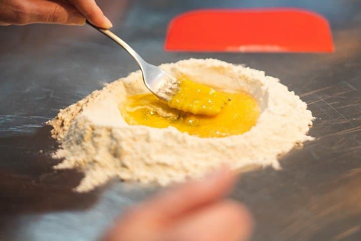 Rome Pasta Making Class with Sauces and Wine Included (gf option)