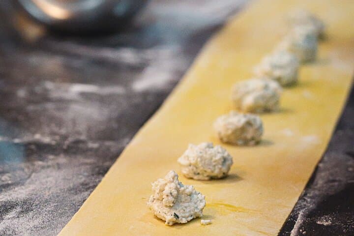 Rome Pasta Making Class with Sauces and Wine Included (gf option)