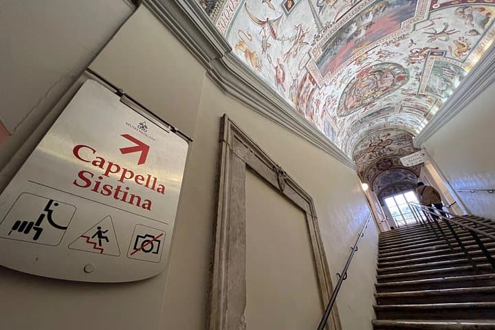 Vatican Museums & Sistine Chapel Skip-The-Line Ticket +Audioguide