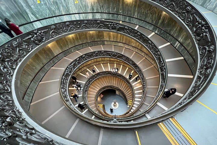 Vatican Museums & Sistine Chapel Skip-The-Line Ticket +Audioguide