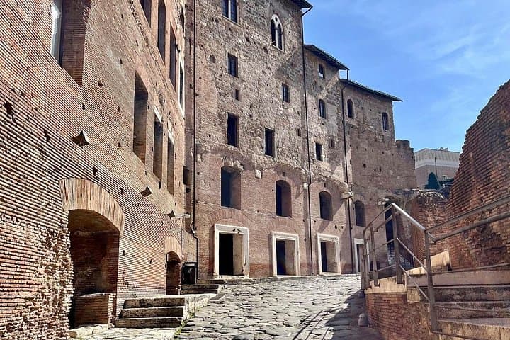 Trajan’s Markets: Rome’s Ancient Shopping Mall & Imperial Centre