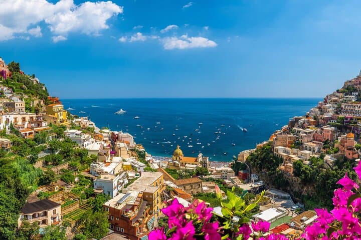 From Naples Salerno, Positano and Amalfi Coast