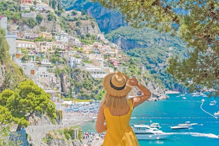 From Naples Salerno, Positano and Amalfi Coast