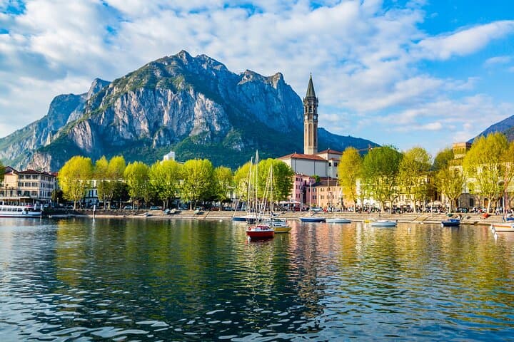 Lake Como, Swiss Alps and Bernina Train From Milan