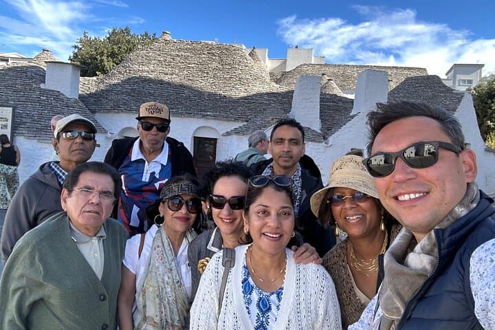 Private Tour in 2 UNESCO Sites: Alberobello & Matera.