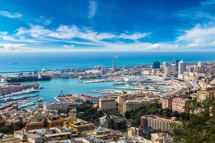 From Milan: Genoa Day Trip with Exclusive Portofino Boat Ride