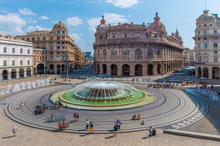 From Milan: Genoa Day Trip with Exclusive Portofino Boat Ride