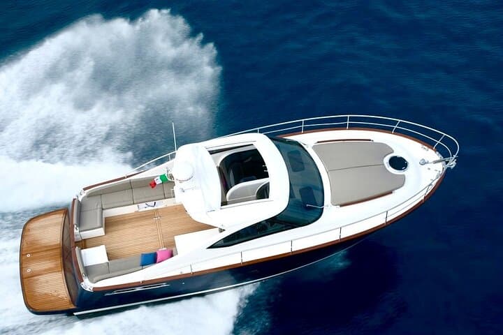 Private Half-Day Boat Tour Along the Amalfi Coast