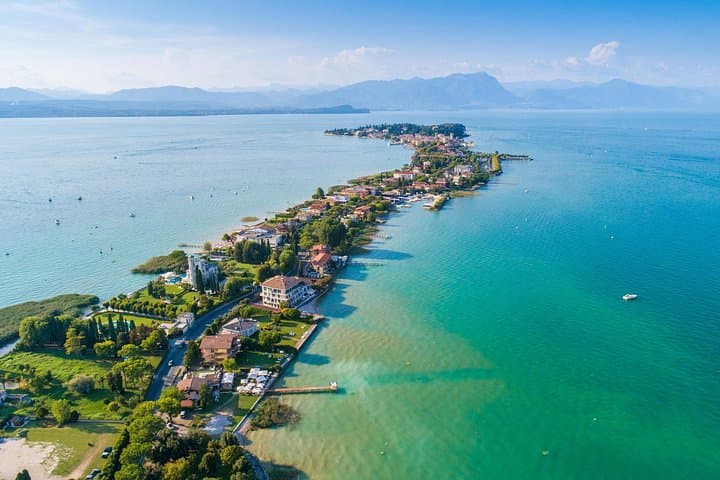 From Venice: Verona Tour and Lake Garda Cruise