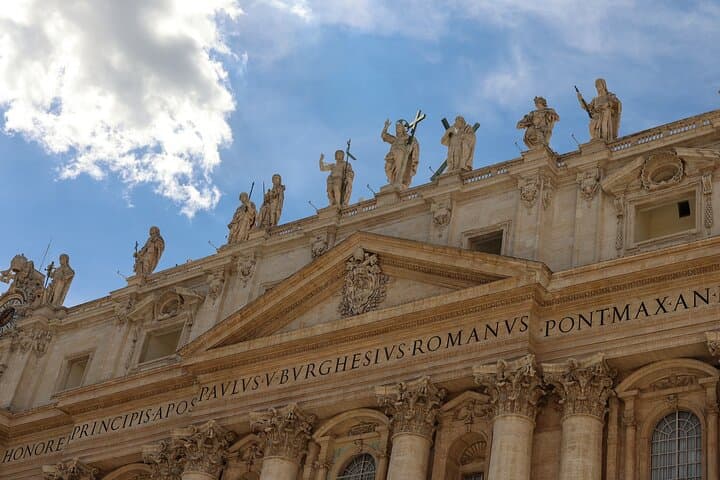 Rome: St. Peter’s Basilica & Underground Tombs Tour