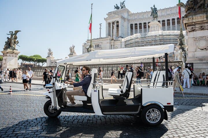 Experience the charm of Rome with ease and comfort