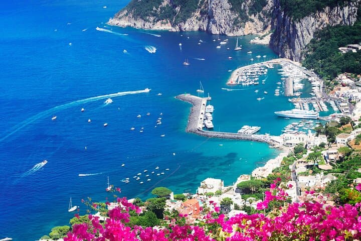 Capri Island Private Tour From Rome