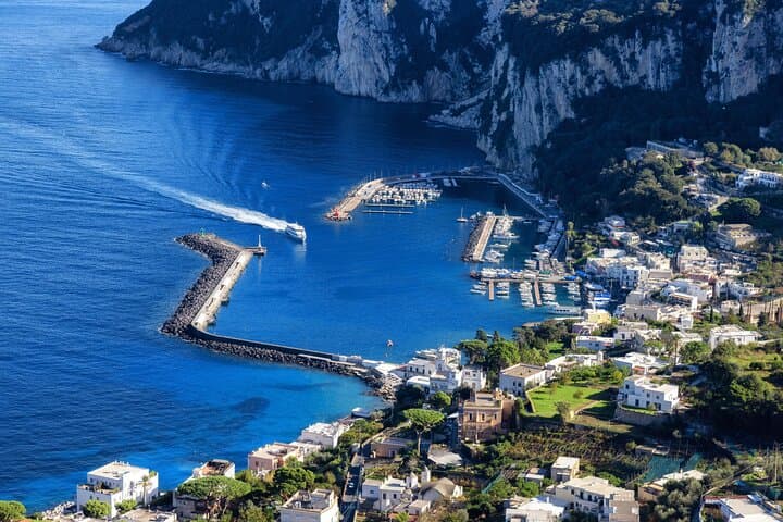Capri Island Private Tour From Rome
