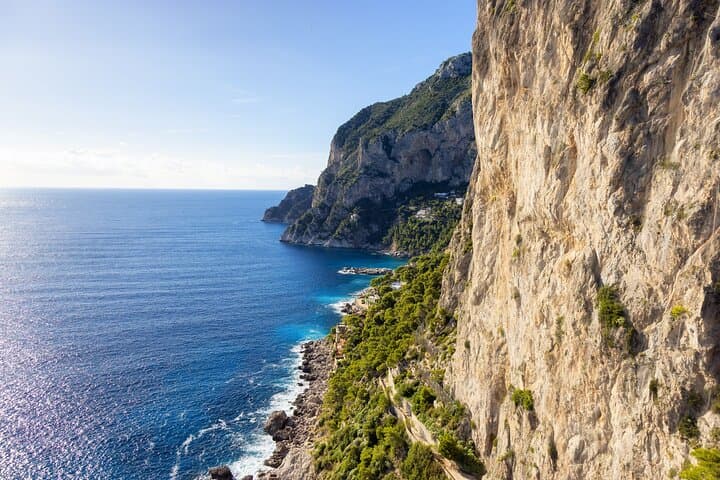 Capri Island Private Tour From Rome