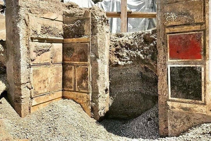Pompeii New Excavations , Discoveries ,New Itinerary, Private Tour
