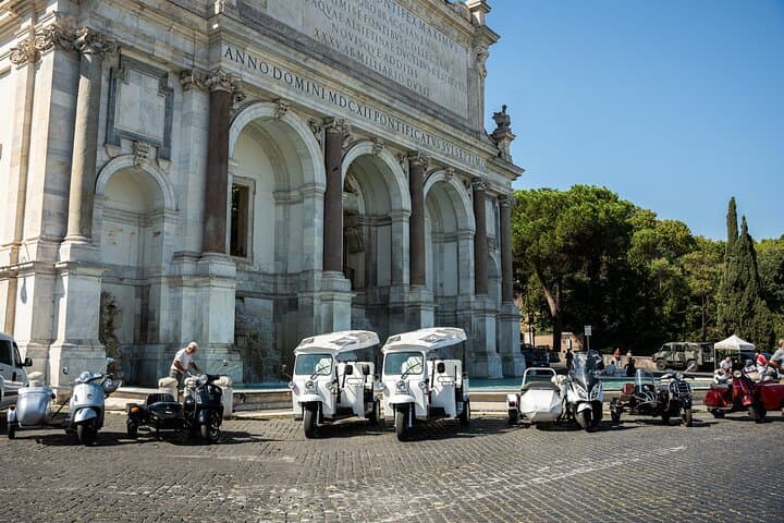 Enjoy a unique perspective of the Eternal City