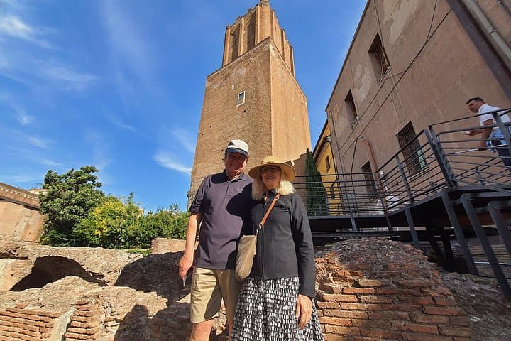 Trajan's Market and Imperial Forums Private Guided Tour